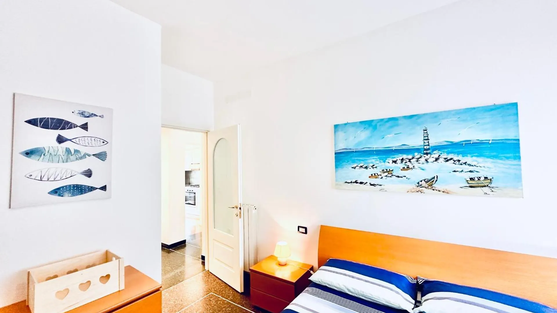 Hostdomus - Casa Anna Apartment Finale Ligure